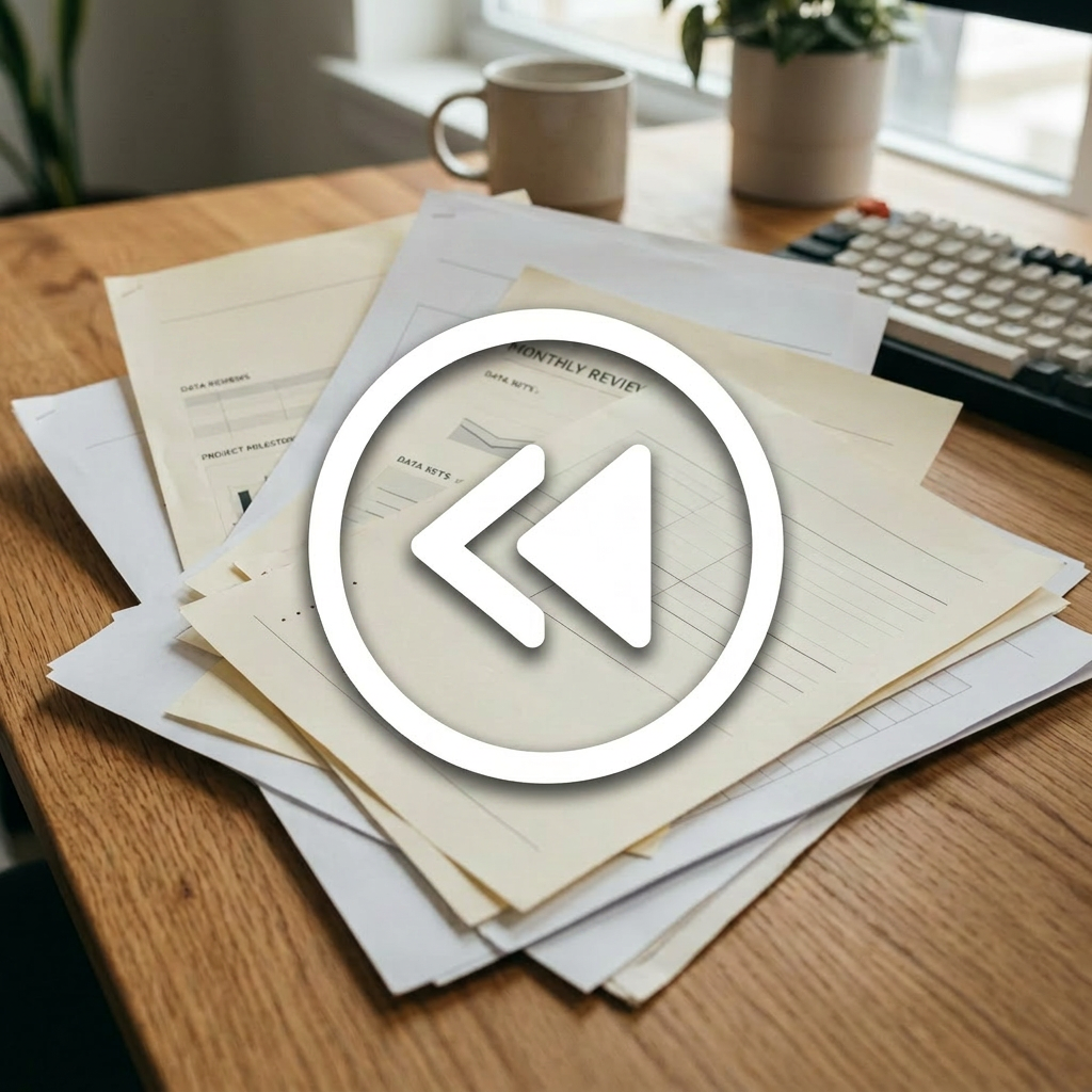 チェックポイント ー Esc 2回で昨日の失敗が消える、Ctrl+Z よりずっと強い